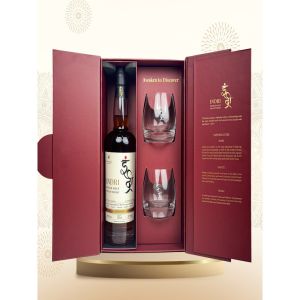 Indri Single Malt Indian Whisky - Vap